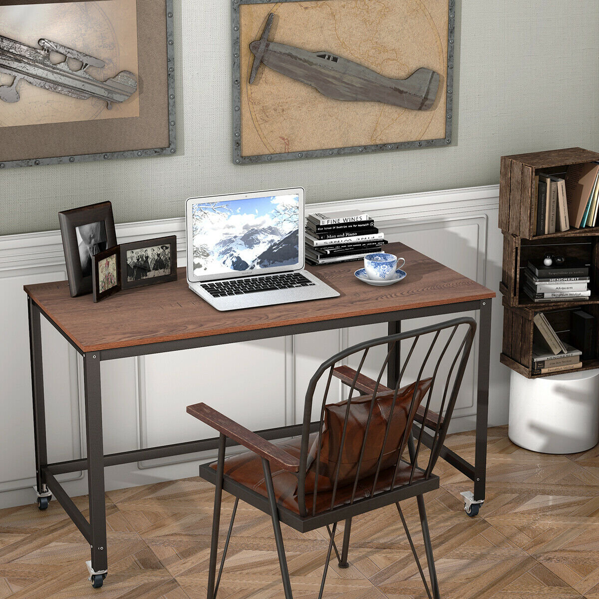 Ebern Designs Lars 47.2'' Desk & Reviews | Wayfair
