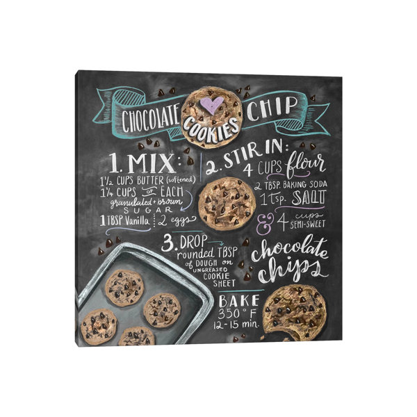 East Urban Home Chocolate Chip Cookies Recipe by Lily & Val - Textual ... East Urban Home Chocolate Chip Cookies Recipe by Lily & Val - Textual ...