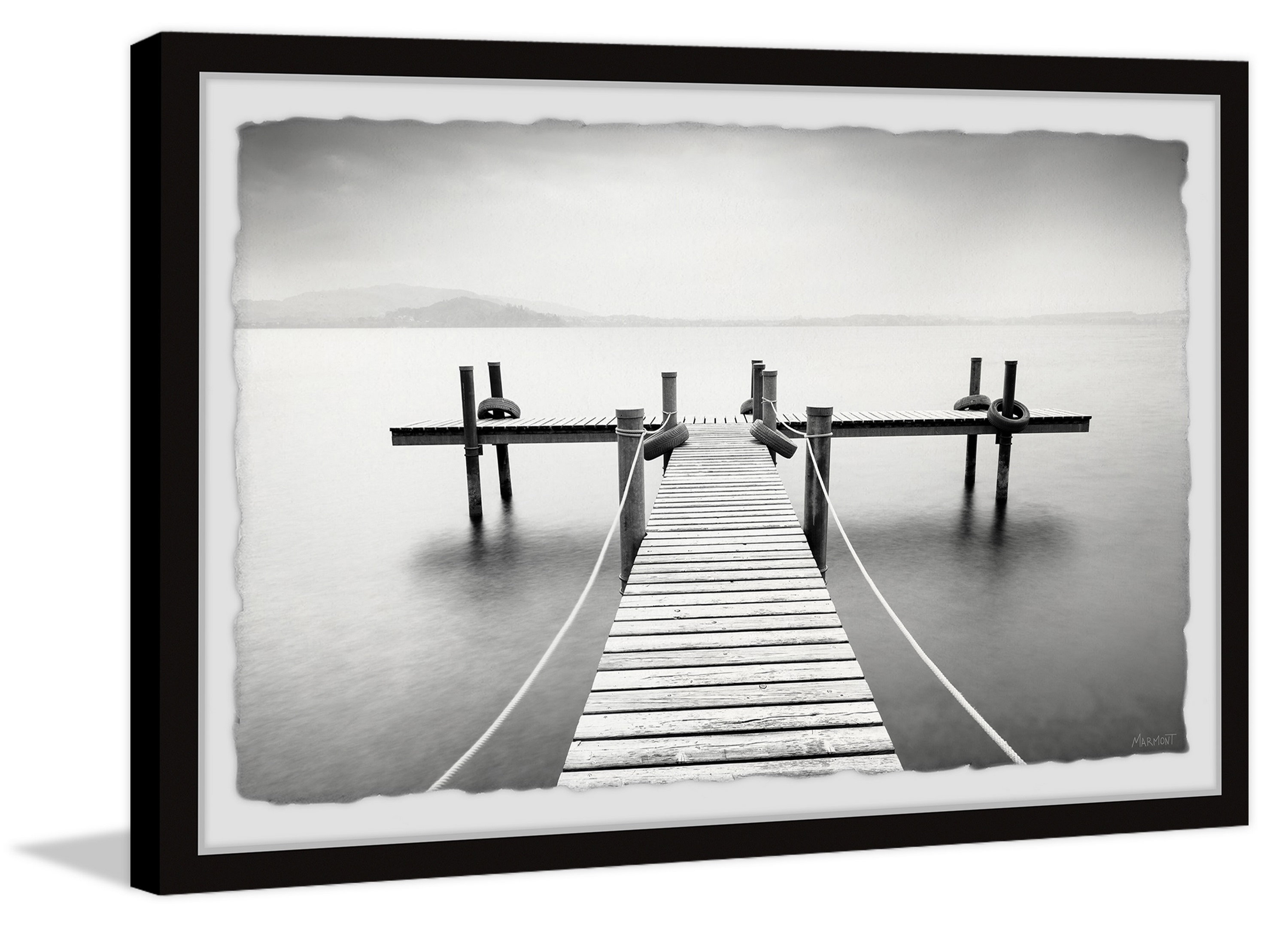 Rosecliff Heights Bring The Boat Picture Frame Graphic Art Wayfair