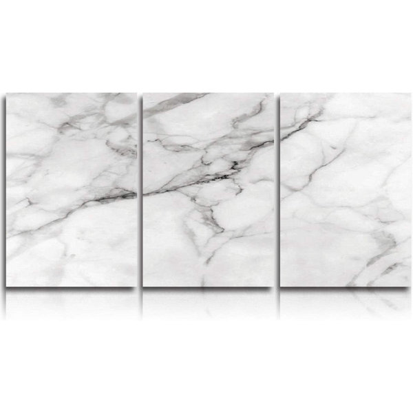 Red Barrel Studio® 3 Piece Wrapped Canvas Painting | Wayfair