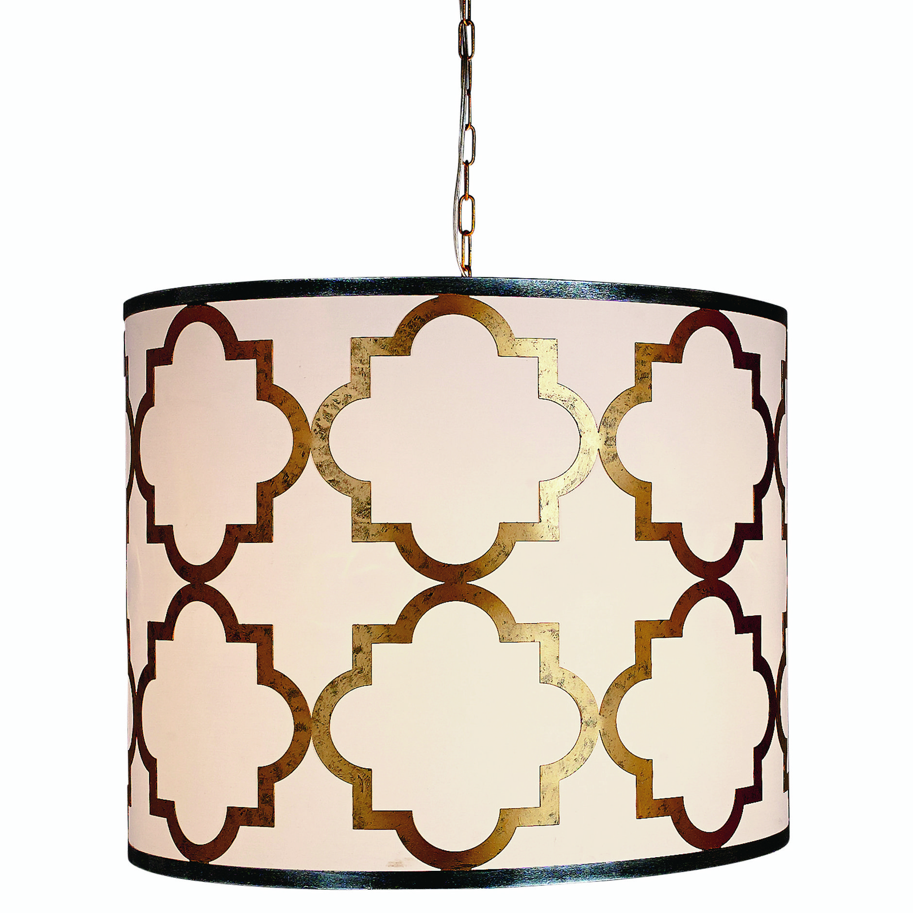 Light Lantern Drum Chandelier | Wayfair