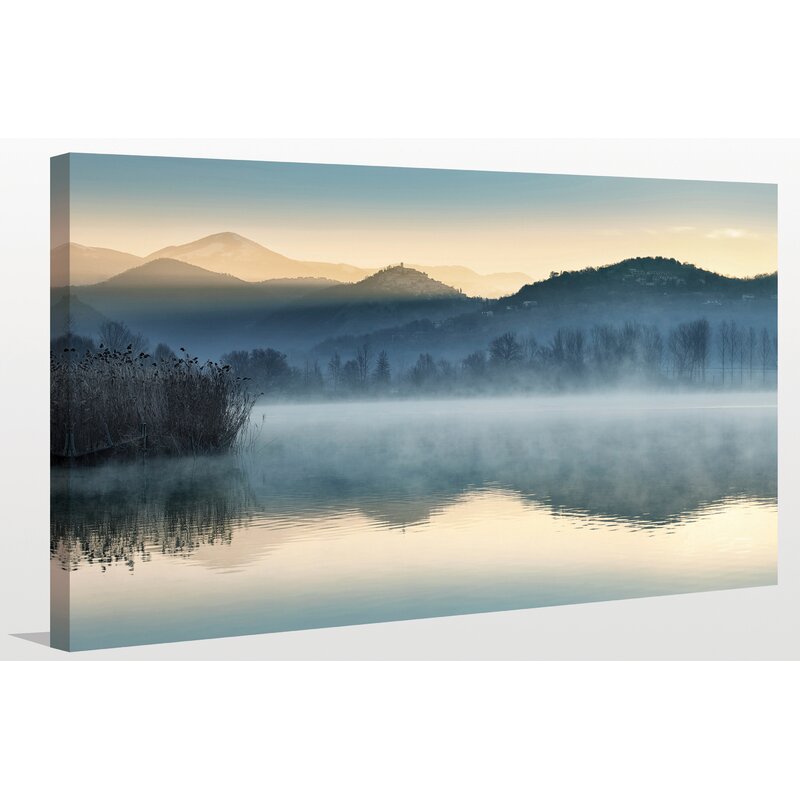 Foundstone™ Quiet Morning On Canvas Photograph & Reviews | Wayfair