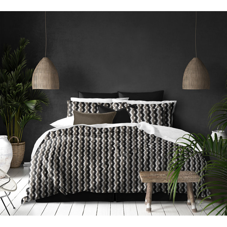 Cotton 3 Piece Comforter Set 