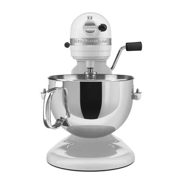 kitchenaid mixer with hobnail bowl