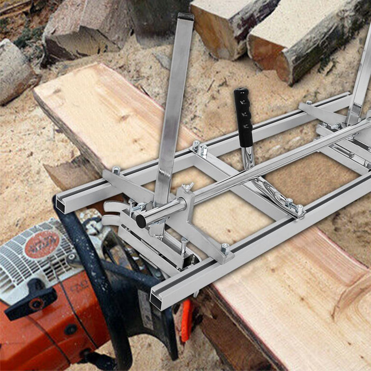 Newmoor Portable Chainsaw Mill Planking 