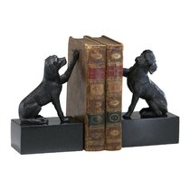 Yorkie Dogs Figurines Set of BookendsYorkshire Terrier Dog Book EndsMaltese Dogs Book EndsFarmhouse DecorShabby ChicBirthday Gift