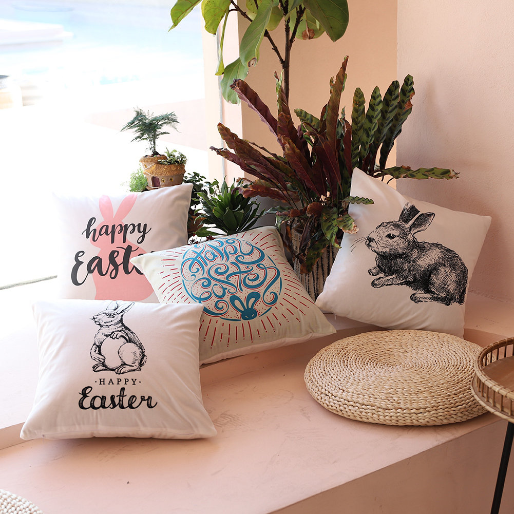 bunny pillow covers