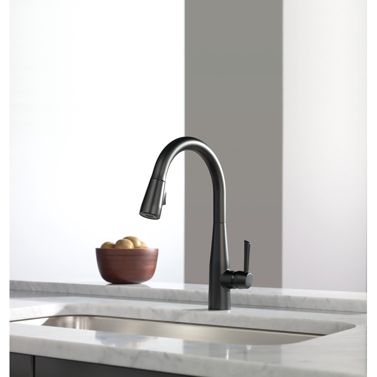 Essa Pull Down Single Handle Kitchen Faucet with MagnaTite® and Diamond  Seal Technology