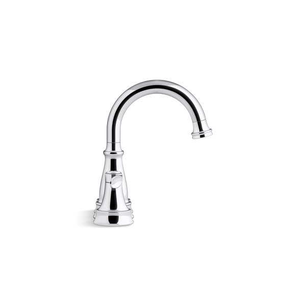 KOHLER Bellera Waschbeckenarmatur – 2 Griffe, Gebürstetes Nickel, Mit Pop-Up-Ablauf, 1,0 GPM, Für 102 Mm Lochabstand