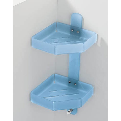 Toscanaluce by Nameeks Corner Drill & Screw Mount Shower Caddy Wayfair