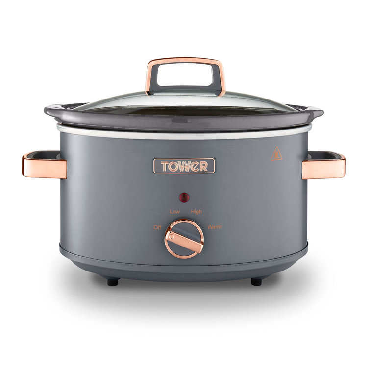 slow cooker rose gold