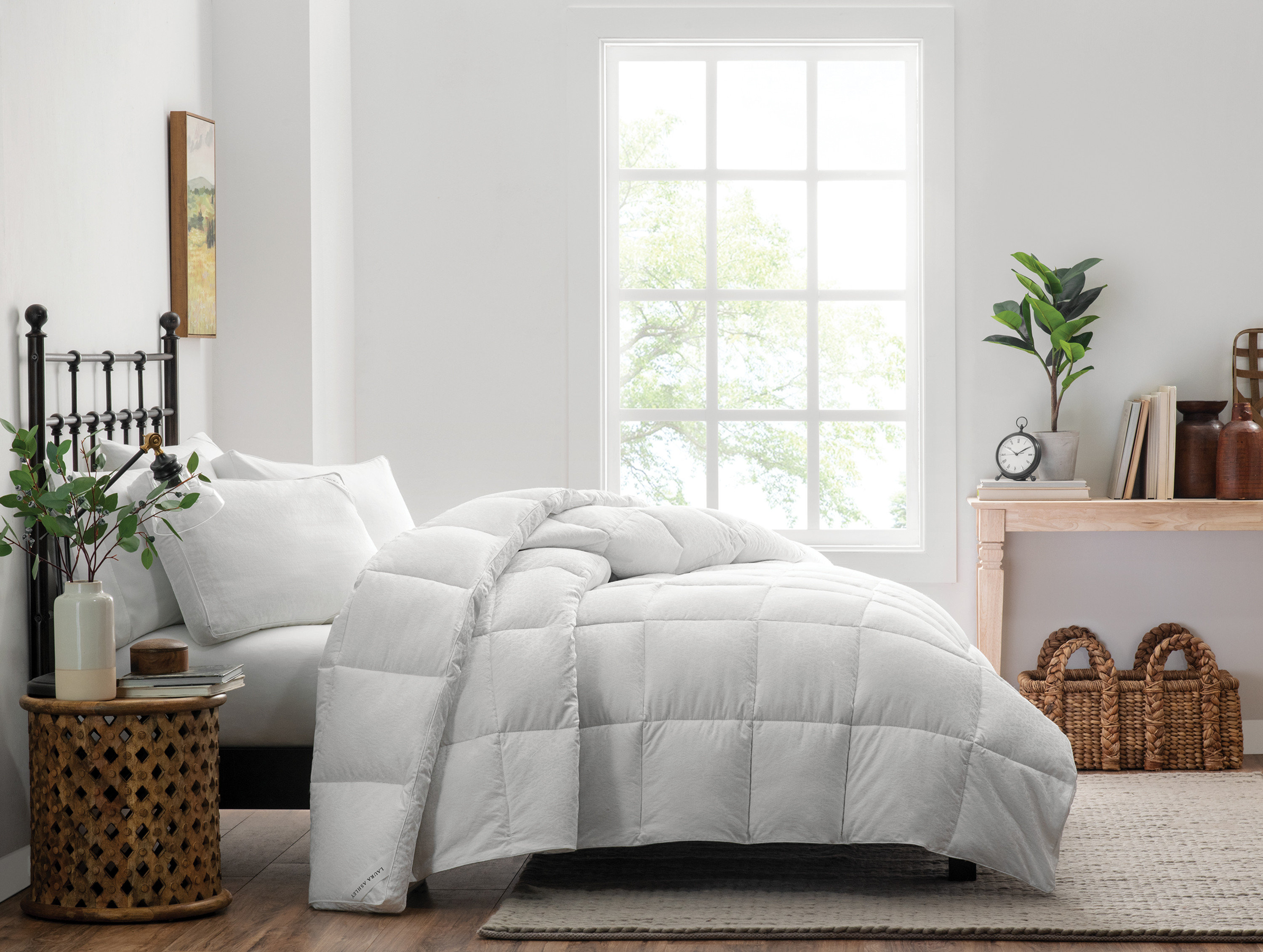 Laura Ashley Quilted Throw Blanket Wayfair