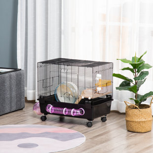 Luzerne Hamster/Gerbil Cage with Ramp