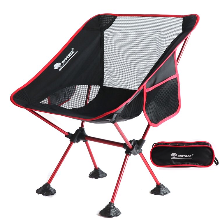 Folding Camping Chair/ Stool Lightweight Portable Outdoor Aluminium Fram 