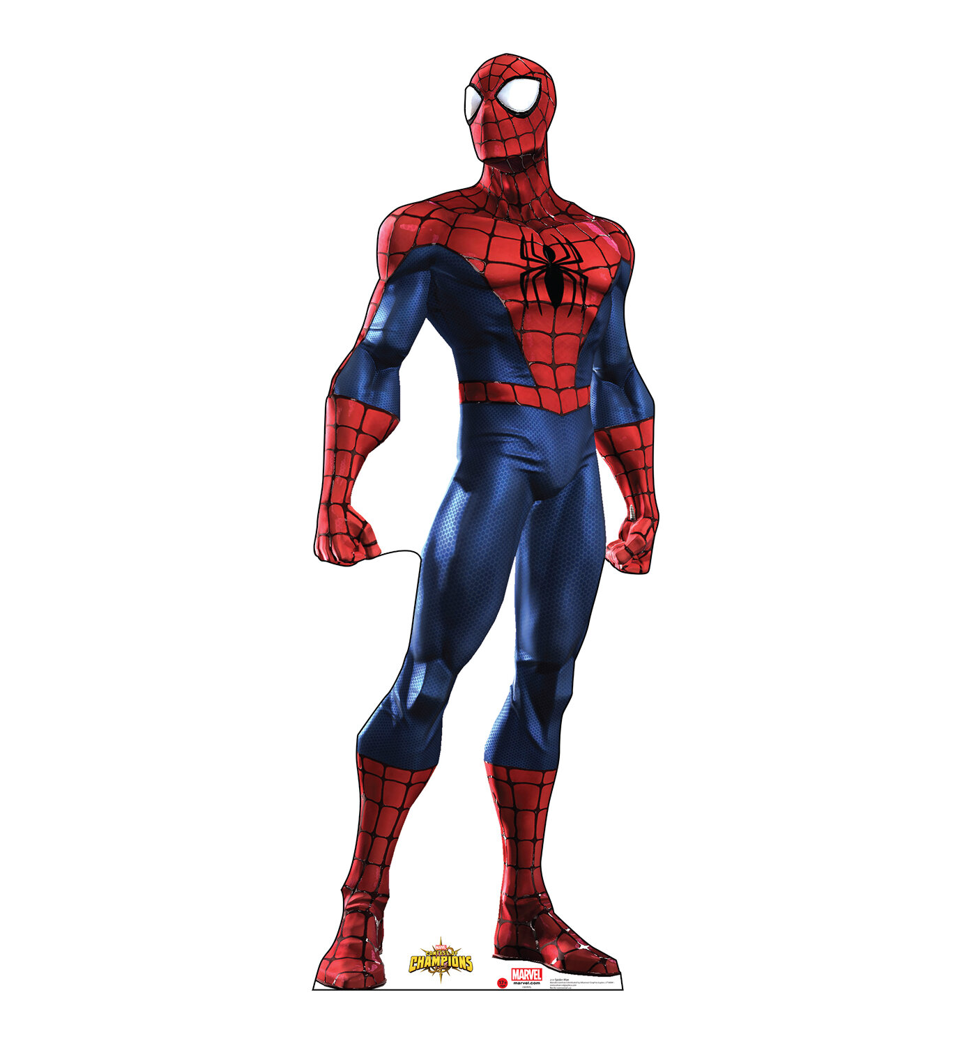 Spider-Man Child Size Stand-In Marvel Cardboard Cutout Standup Party Photo Fun 