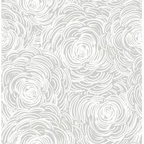 Modern Gray Wallpaper | AllModern