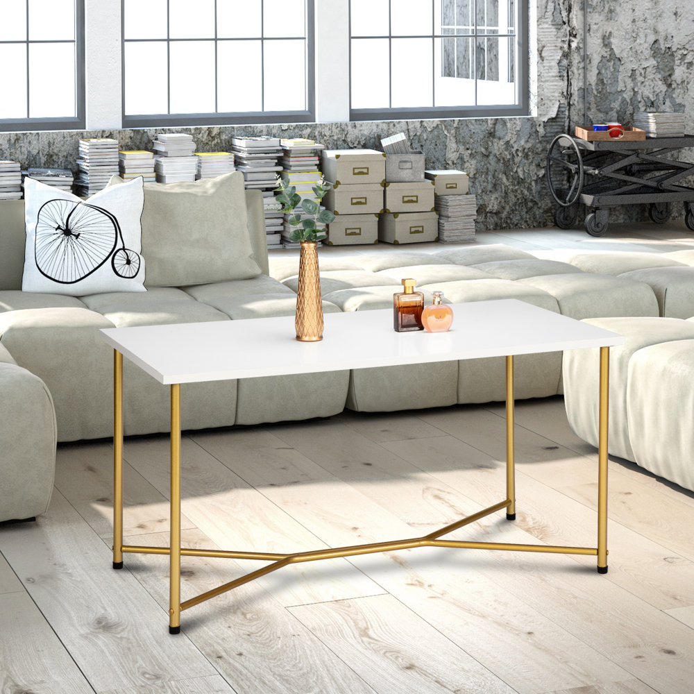 Everly Quinn Jersey Coffee Table Wayfair