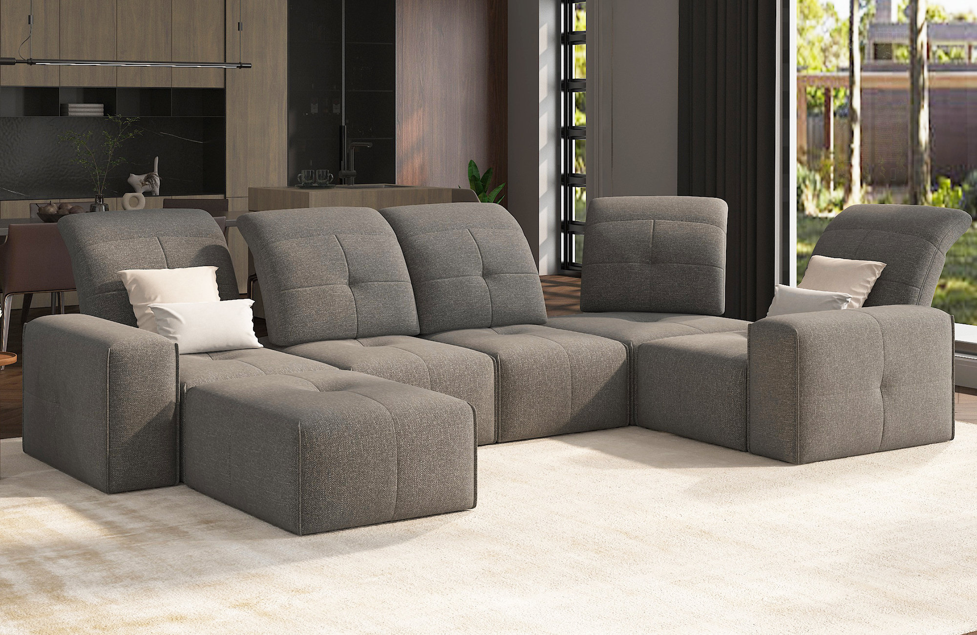 Sectional Sofa Beds With Adjustable Backrests: Customizing Your Seating Experience  