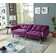 Mercer41 Hemphill 75.5'' Velvet Square Arm Sofa Bed & Reviews | Wayfair