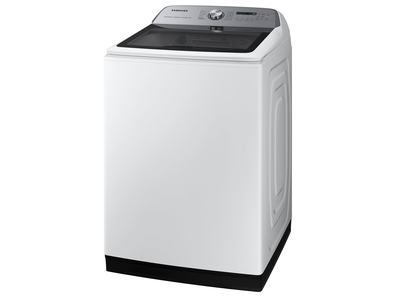 Samsung 5.2 Cu. Ft. HighEfficiency Smart Top Load Washer & Reviews