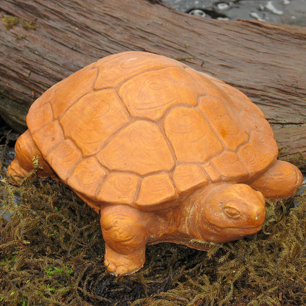 Nichols Bros. Stoneworks Water Turtle Statue & Reviews Wayfair