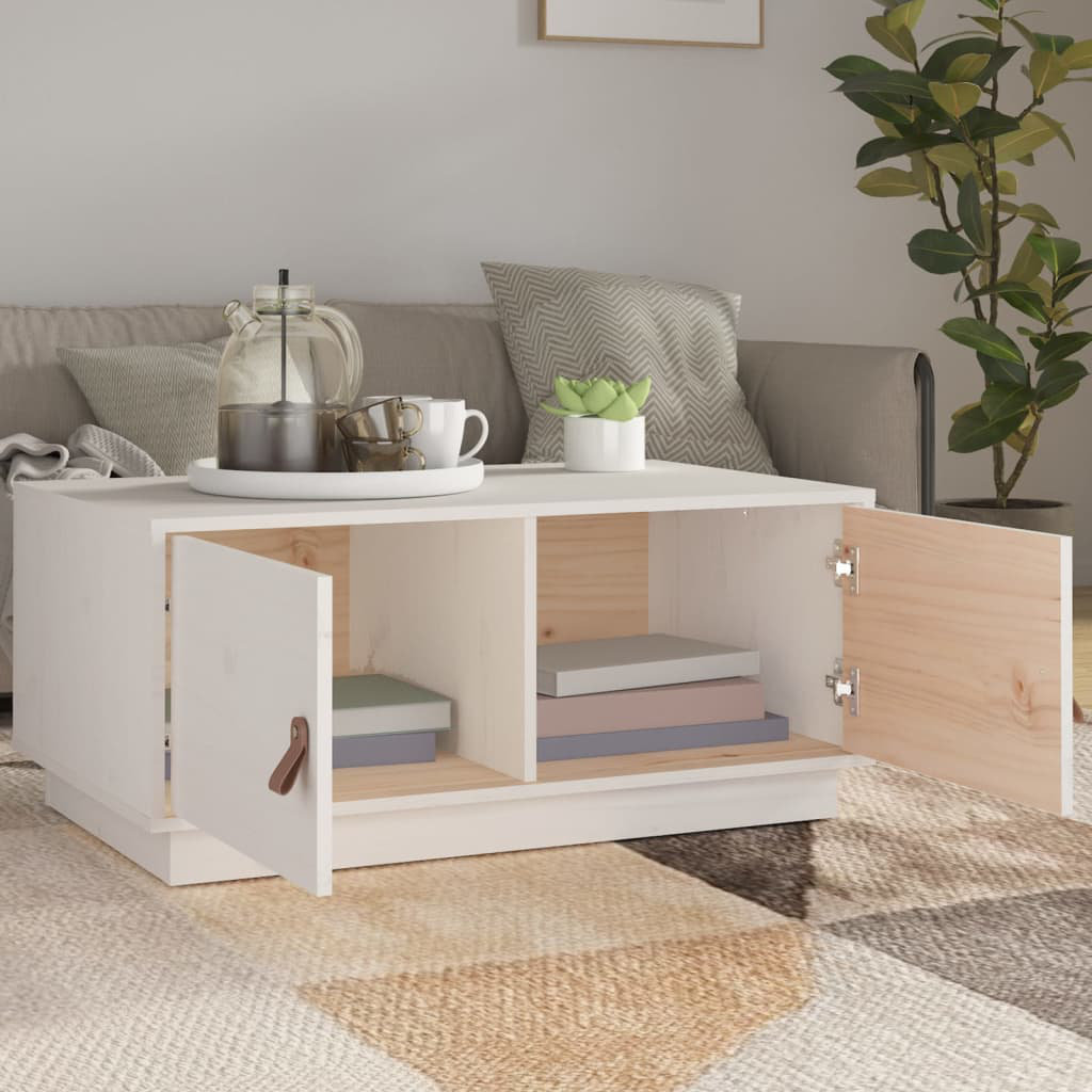 Latitude Run Kyel Solid Wood Block Coffee Table with Storage Wayfair