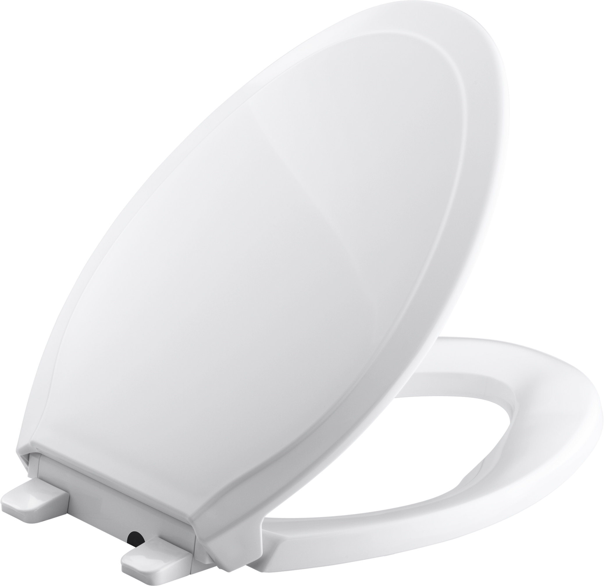 Kohler Rutledge Nightlight QuietClose with GripTight Elongated Toilet