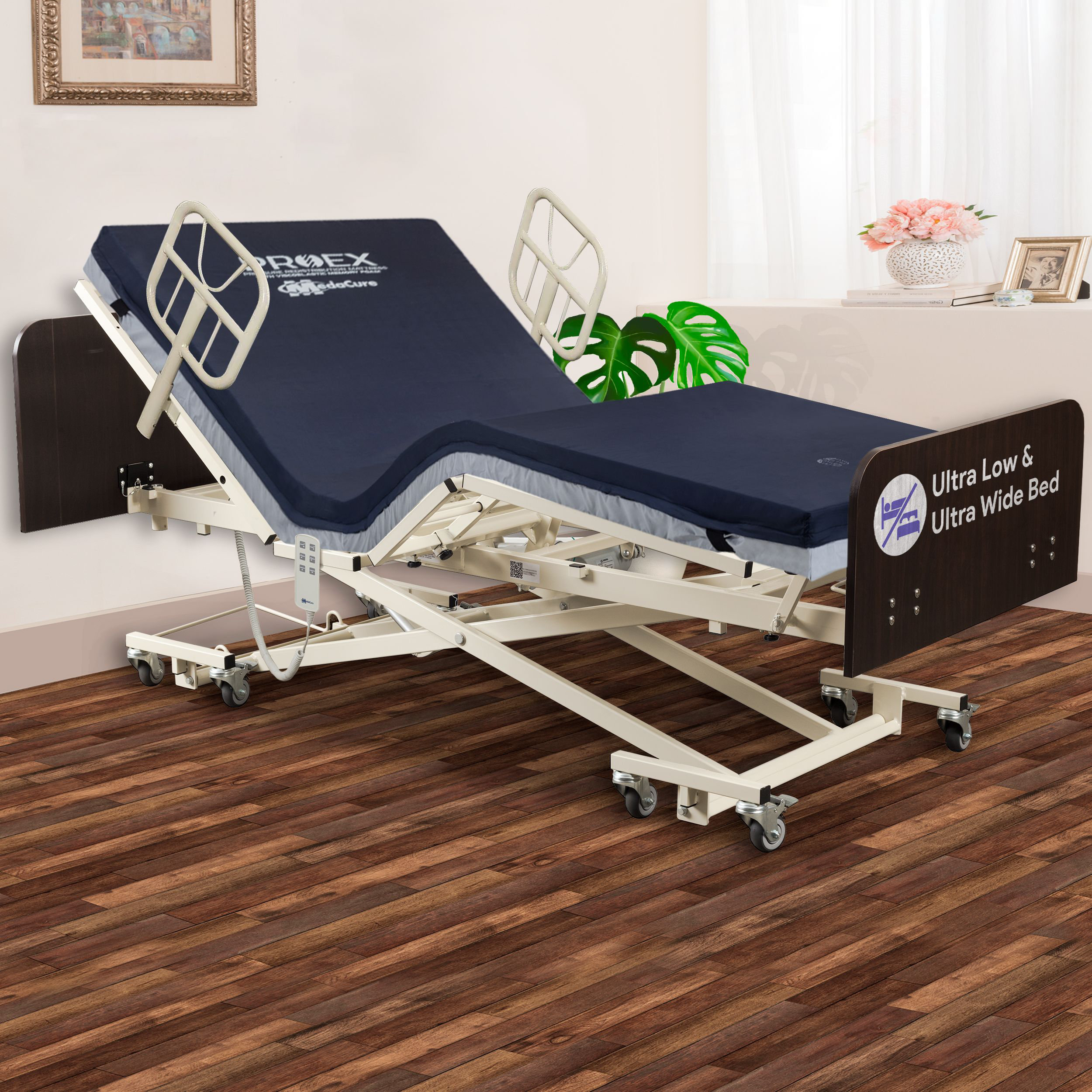 Medacure 7" Adjustable Bed with Remote Wayfair
