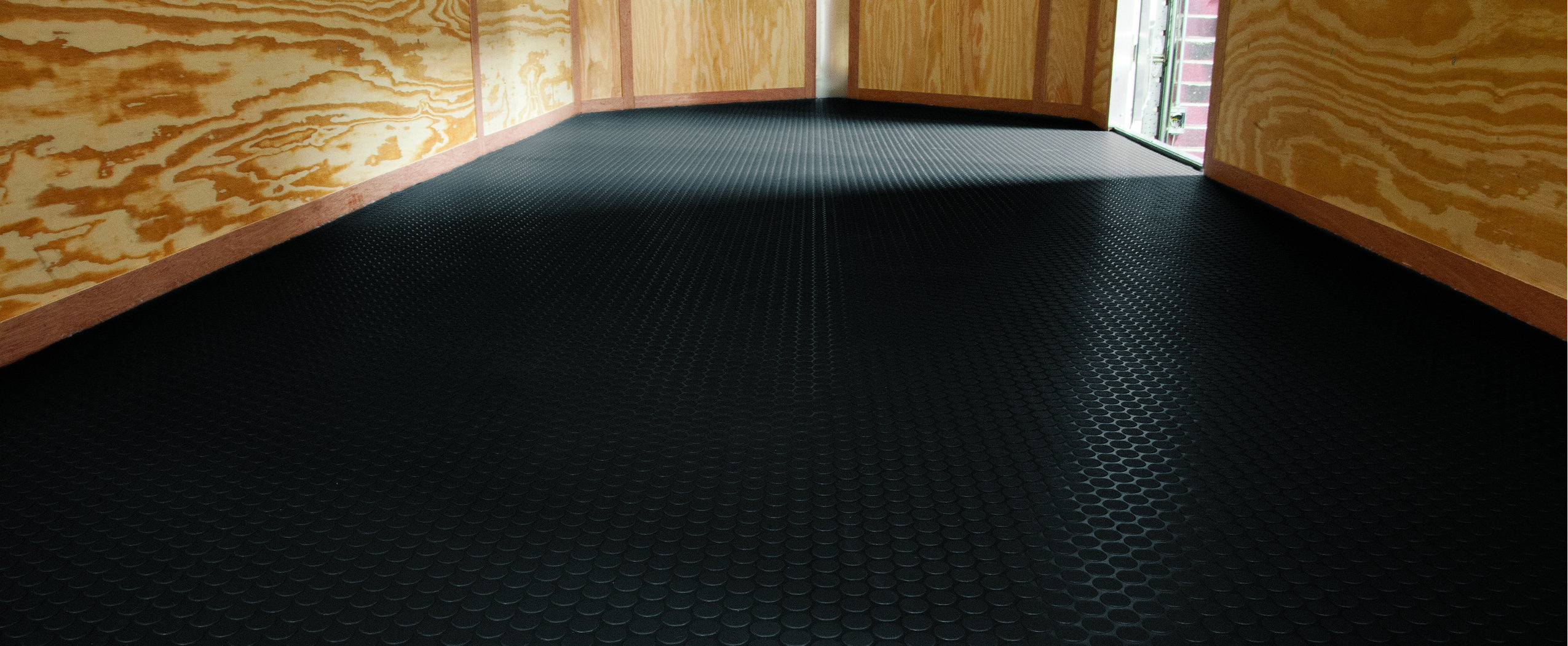 GFloor Small Coin Trailer Flooring Roll Wayfair