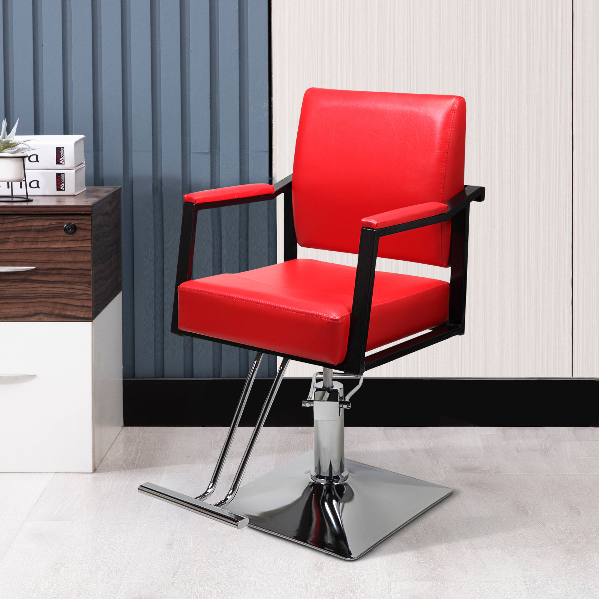 YOLANDABR1™ Small Barber Chair Wayfair
