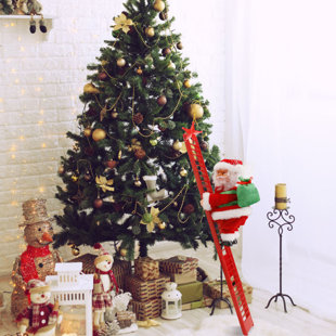 life size stuffed santa claus