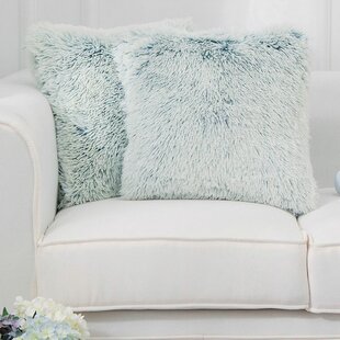 Details about   18"Double-corded Solid Microsuede Square Throw Pillows with Inserts Set of 2... 