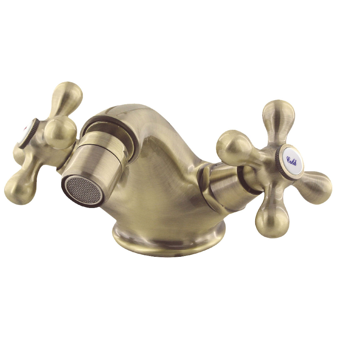 Loge Zweihebel-Bidetarmatur