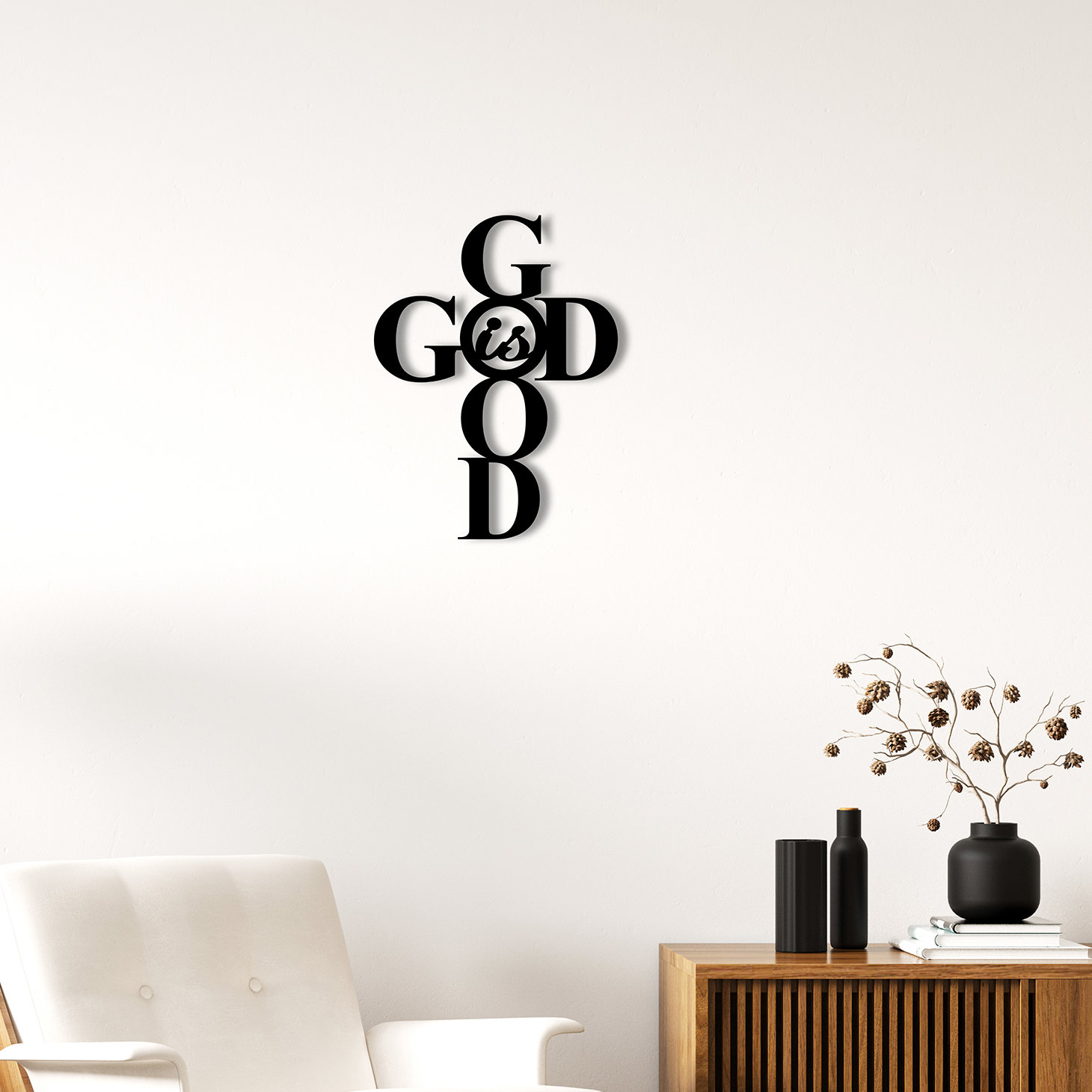 Red Barrel Studio® God Is Good Wall Décor Wayfair