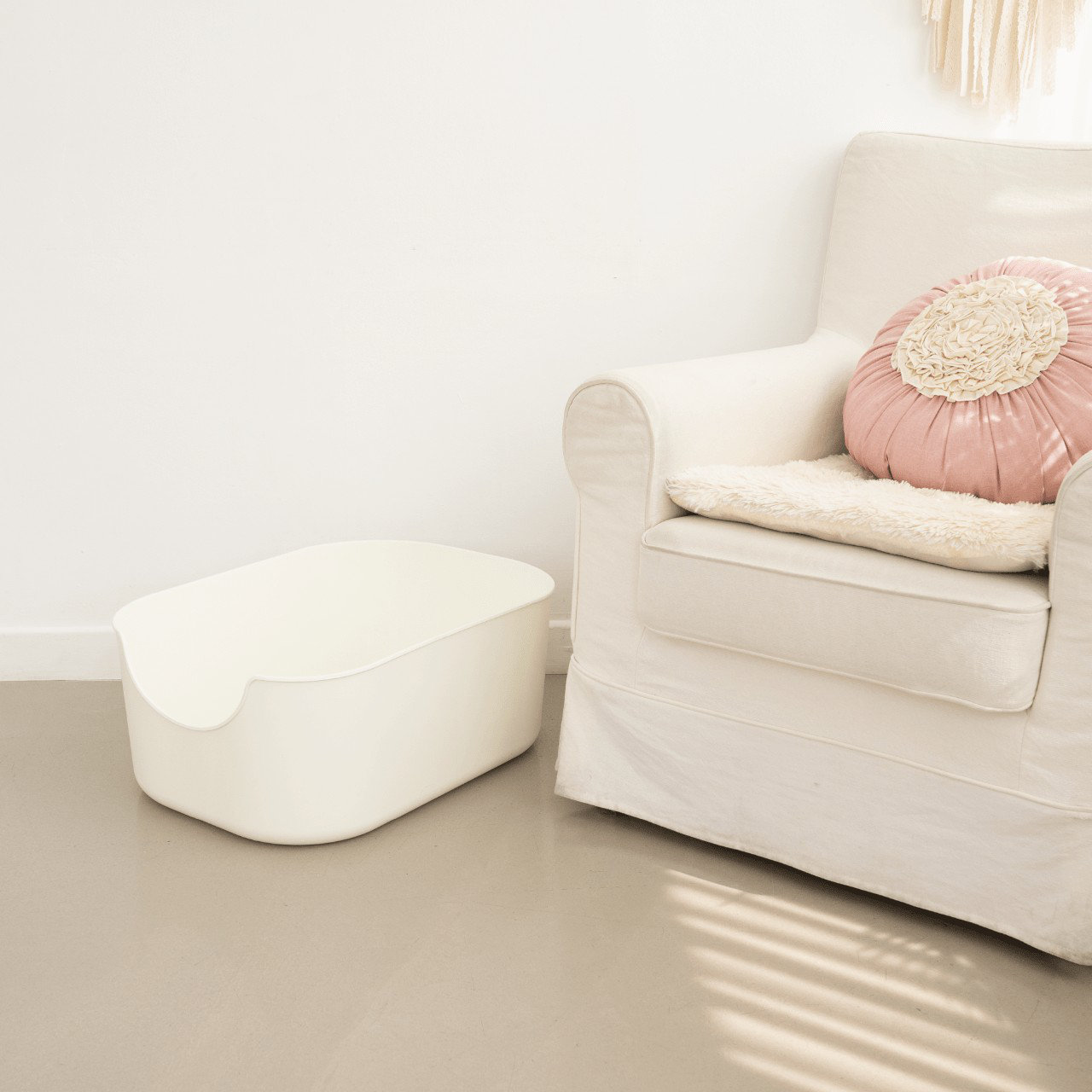 Tucker Murphy Pet™ Duguay Plastic Standard Litter Box & Reviews Wayfair