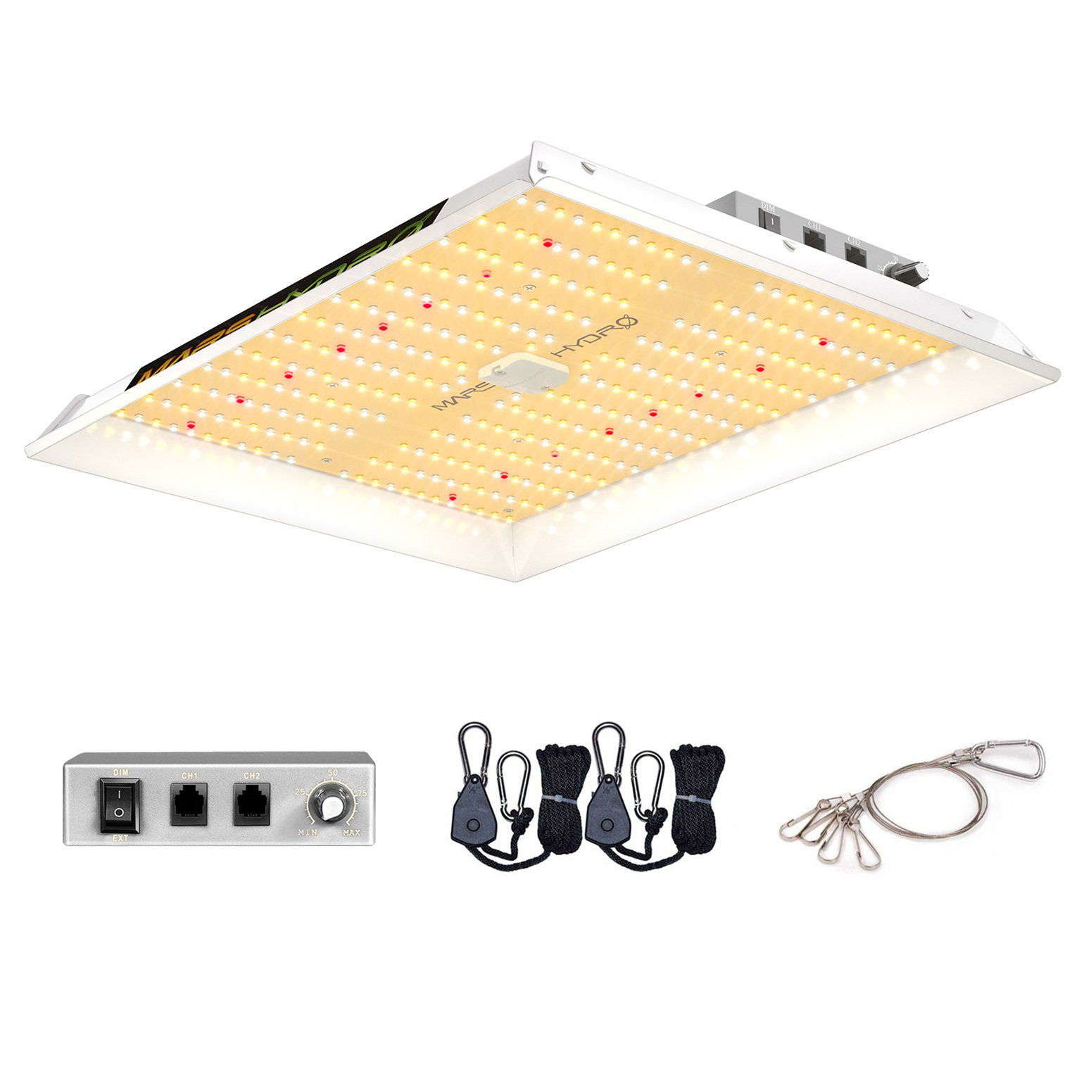 Details about   1000W LED Grow Light for Indoor Plant Full Spectrum Seedling Hydroponics Veg BE 