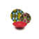 Set 6 Piattini Dessert Excelsa Afrika - Porcellana 15cm, Decorati - Foto 10