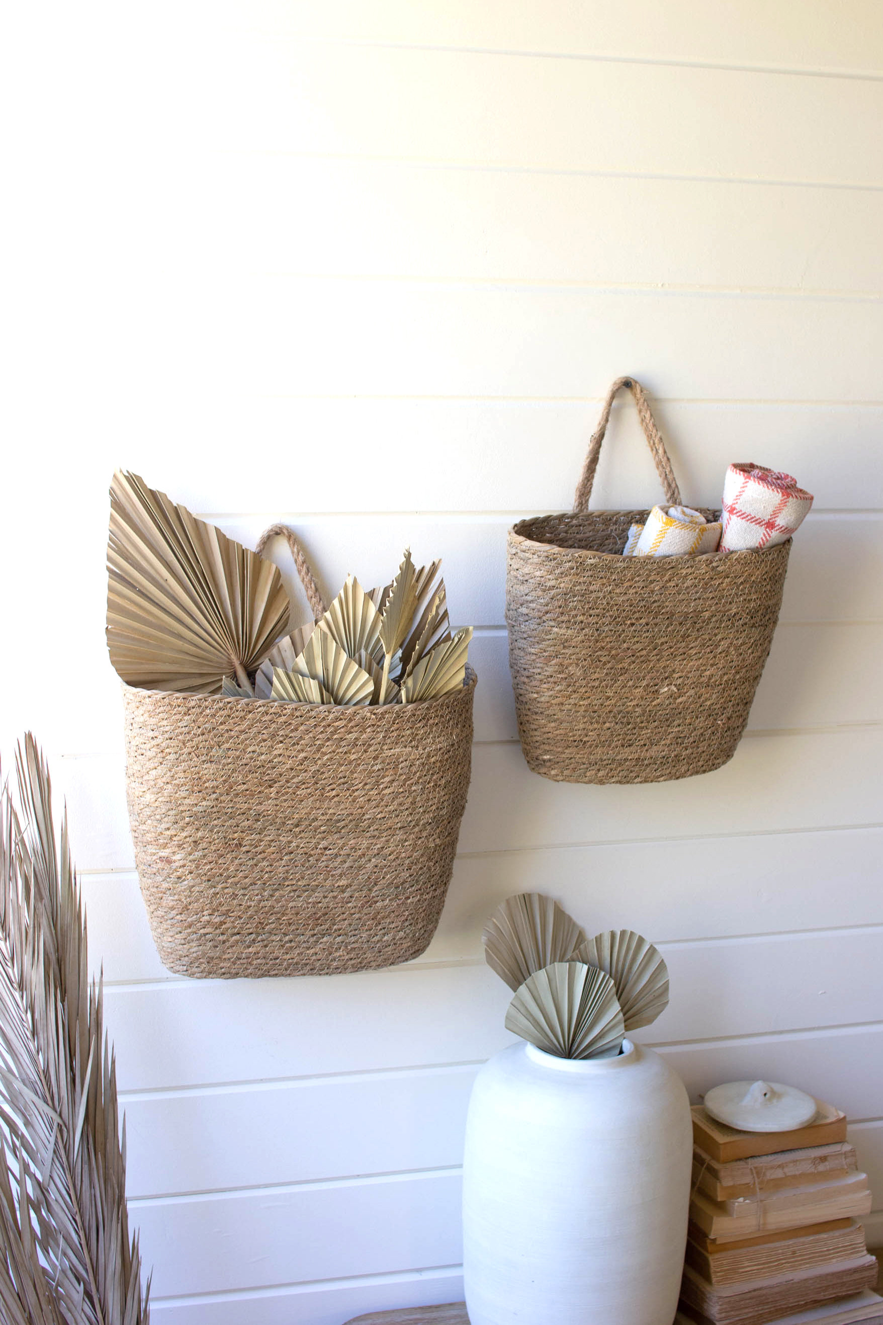 Ralphie 2 Piece Storage Wall Basket Set | Birch Lane