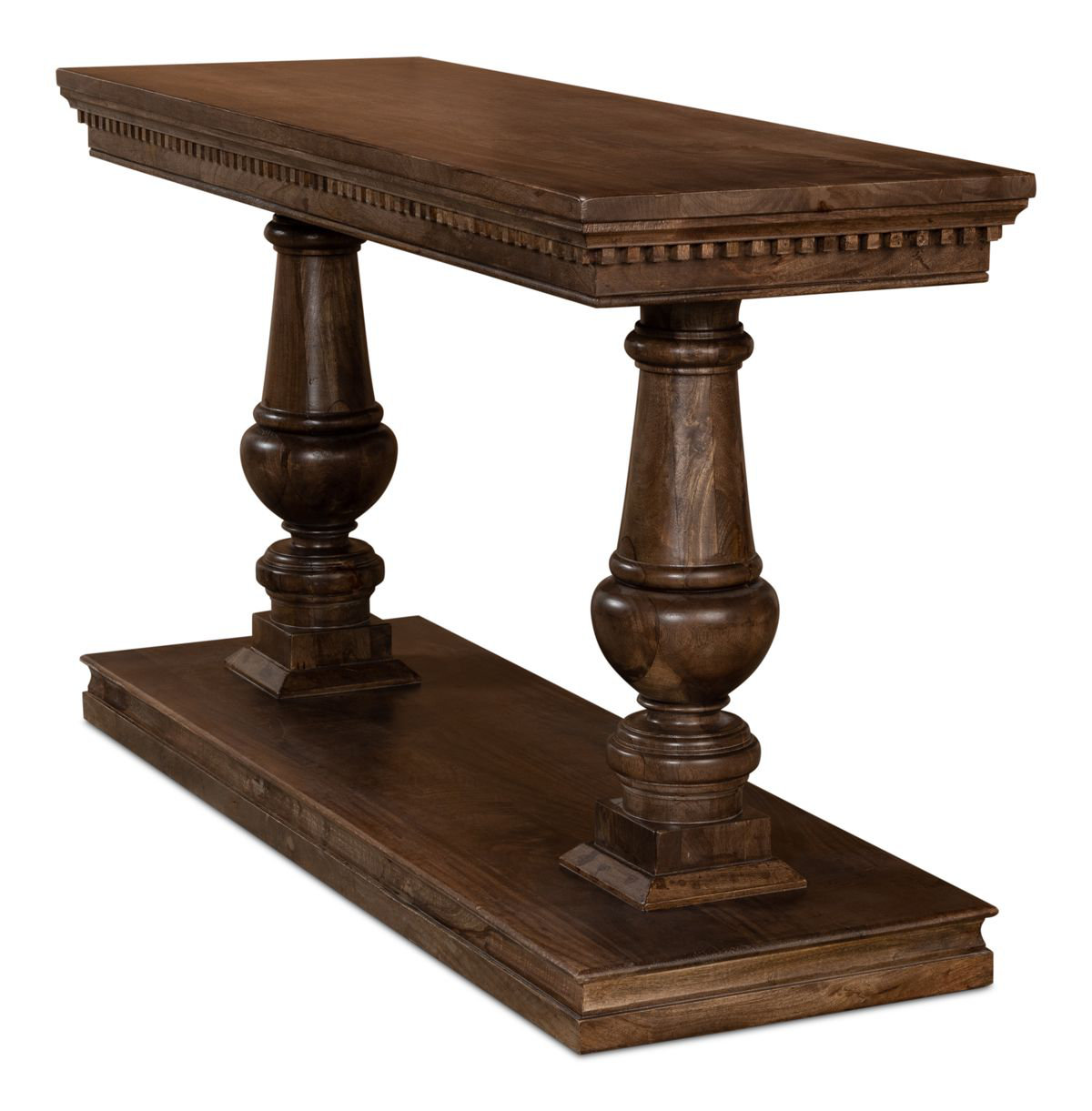 Sarreid Ltd Joshua 60'' Solid Wood Console Table | Wayfair