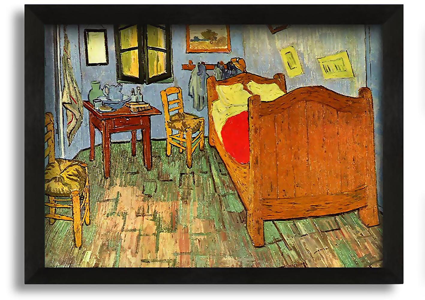 Rosalind Wheeler Van Goghs Bedroom by Vincent Van Gogh Picture Frame