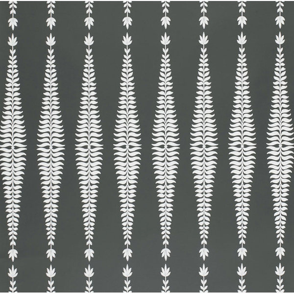 Fern Floral Wallpaper & Reviews | Joss & Main