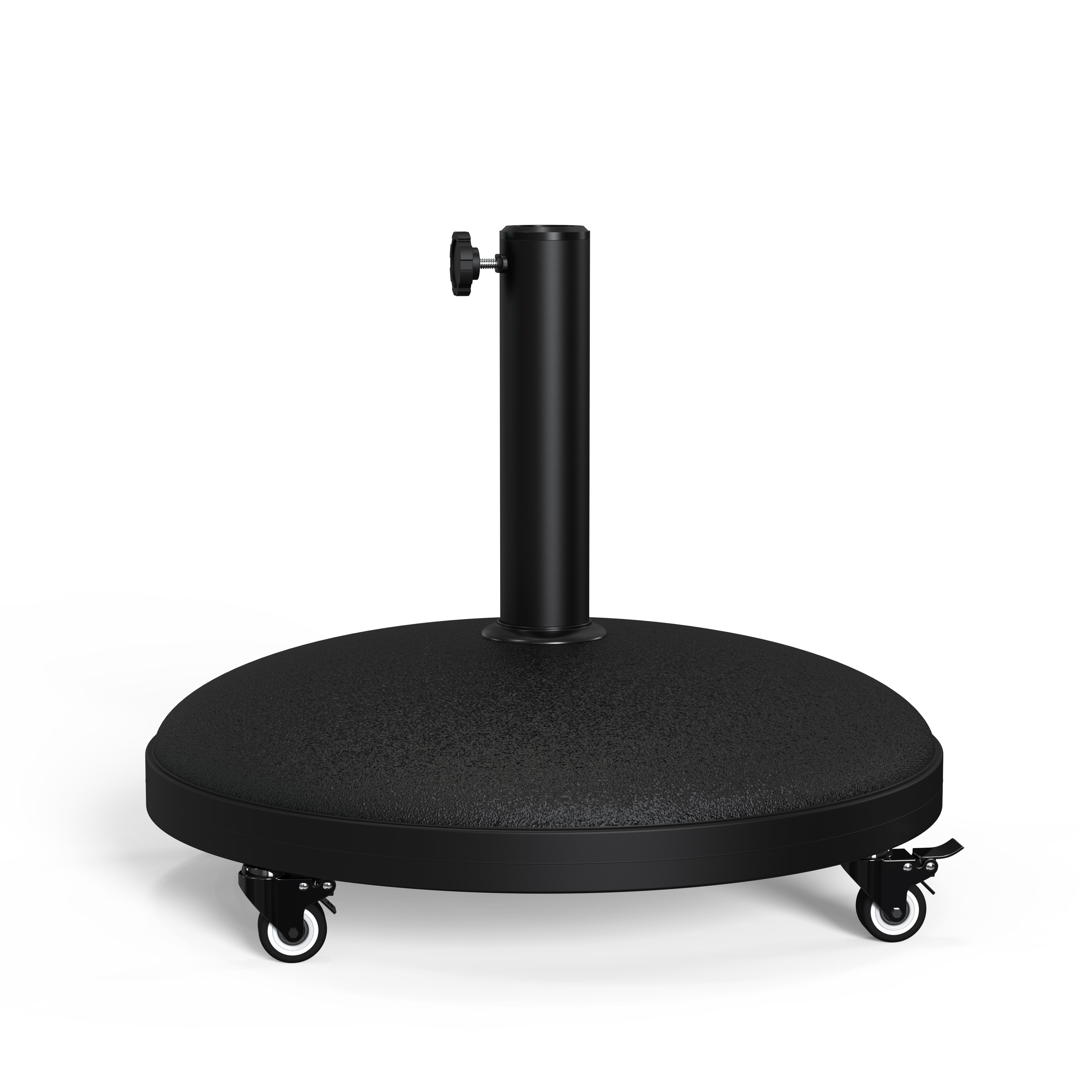 Red Barrel Studio® Base de parasol autoportante en béton robuste