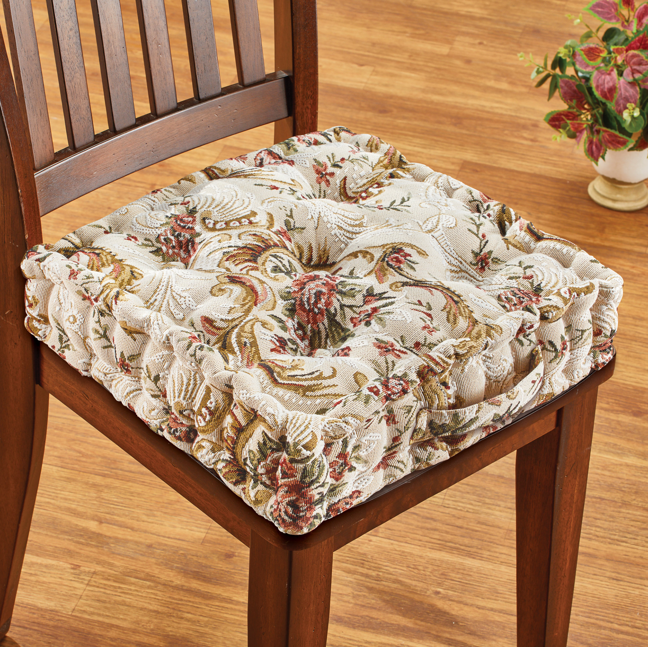 Charlton Home® Seat Cushion 15'' W x 15'' D Wayfair