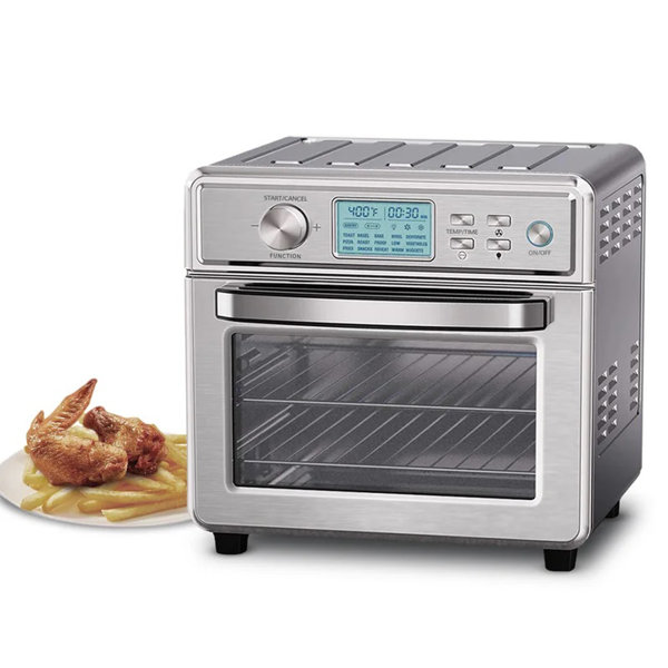 chefman air fryer toaster oven xl 20l