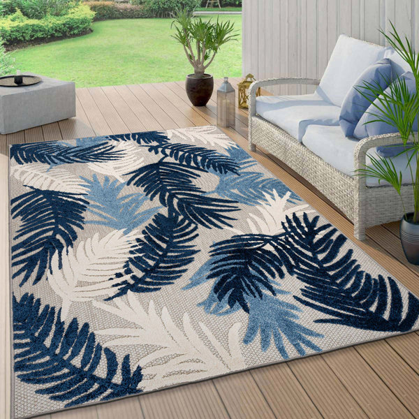 Blue Sky Sea Beach Tropical Floor Carpet Non-skid Door Bath Mat Room Decor Rugs 