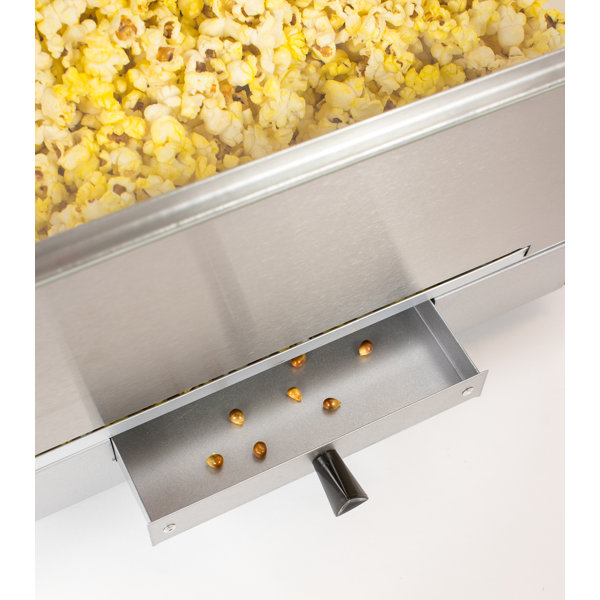 ozeri movietime ii 26 cup healthy popcorn maker