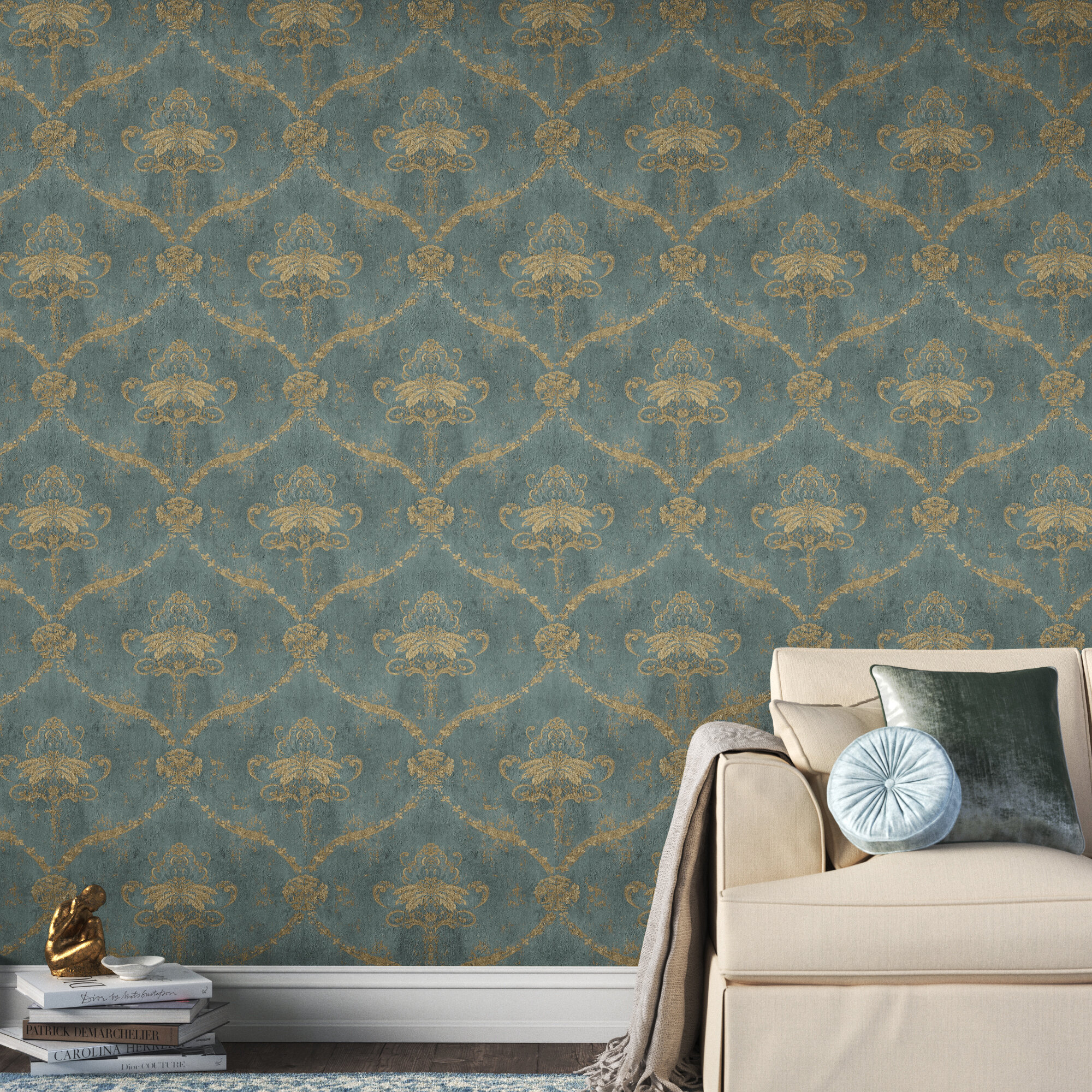 Wayfair | French Country Wallpaper You'll Love in 2023