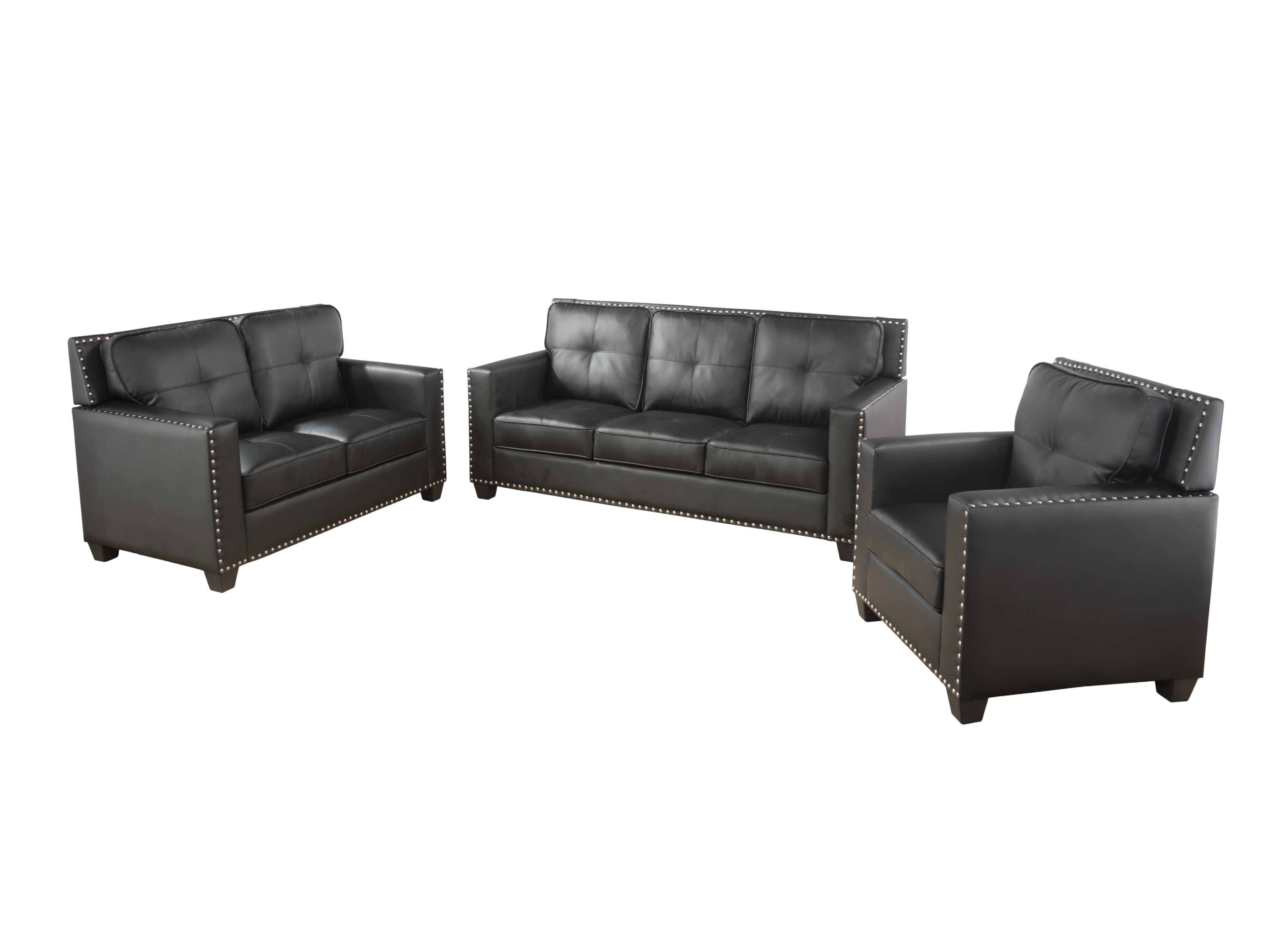 Red Barrel Studio® Antrina 3 Piece Standard Living Room Set Wayfair