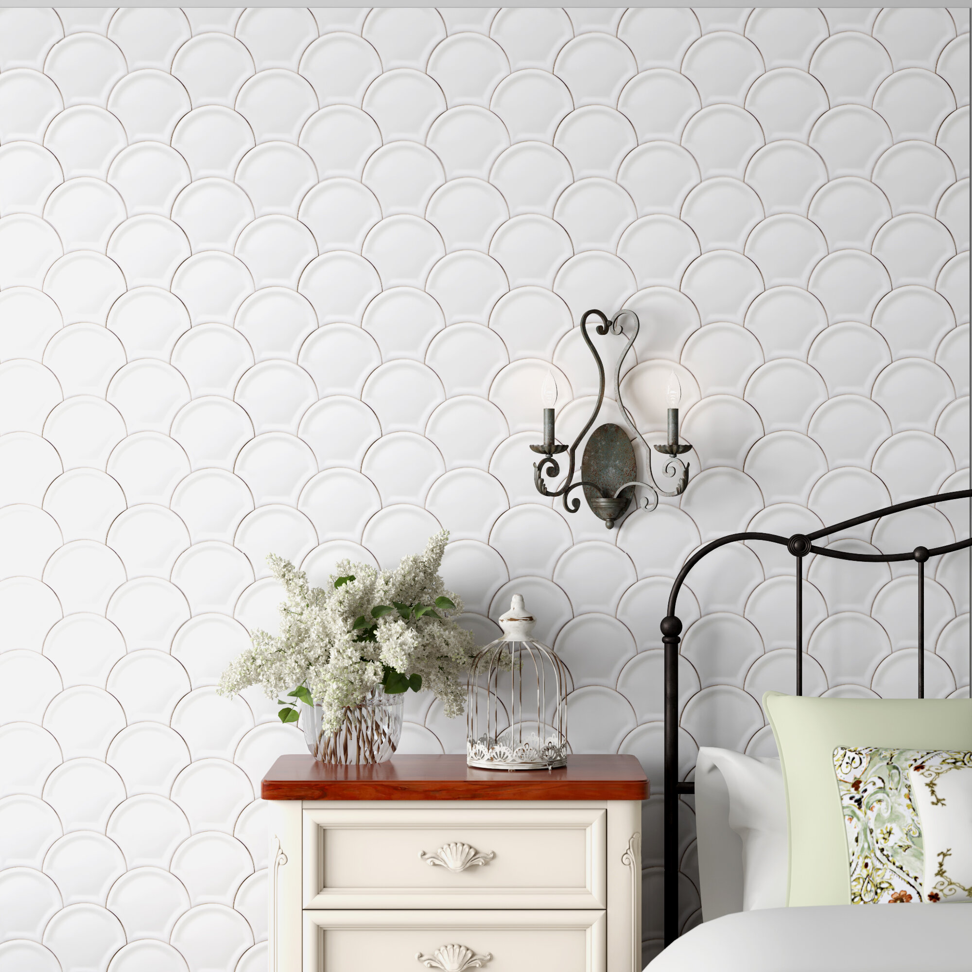 Coordonne Geometric Wallpaper - Wayfair Canada