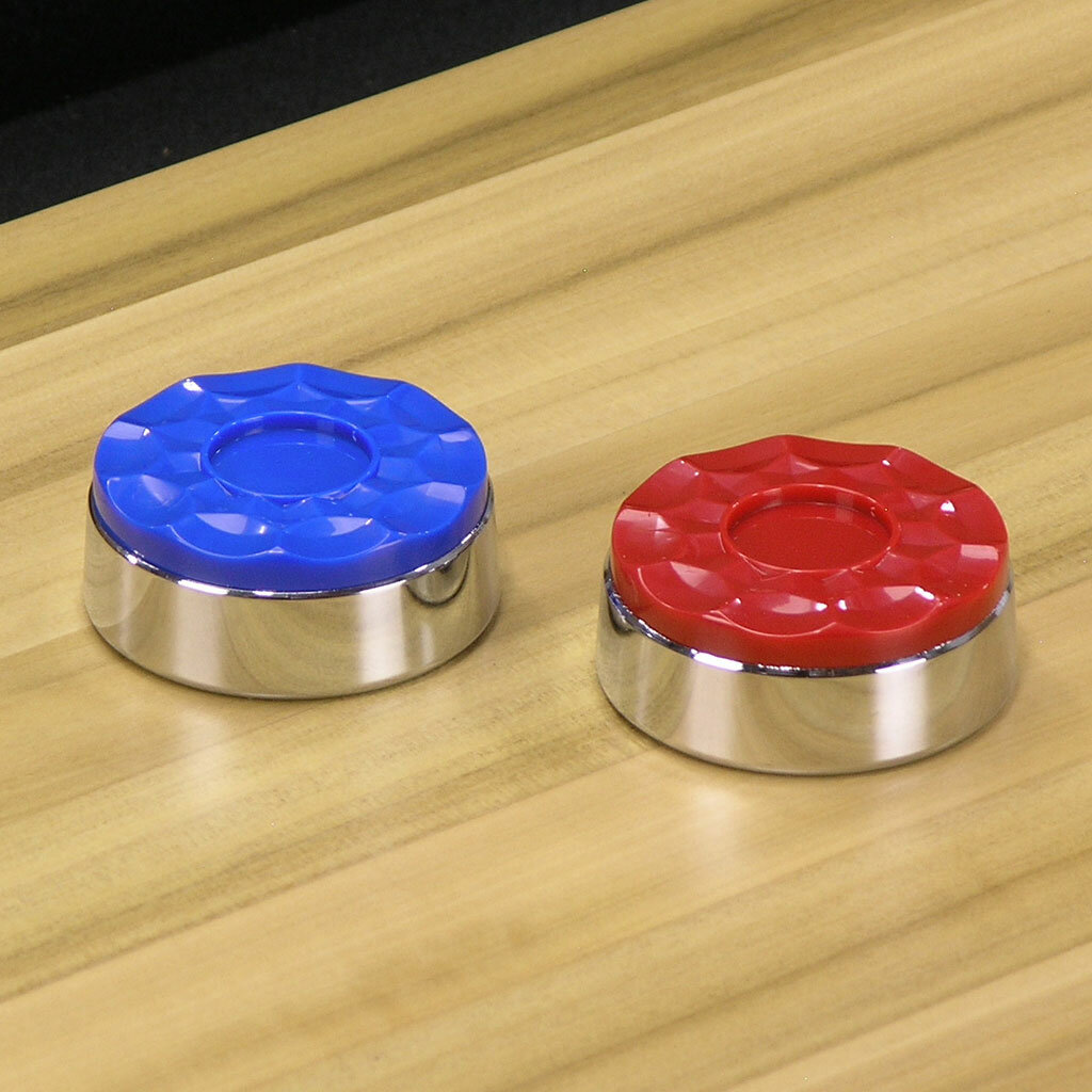 Deluxe Weight Set of 8 American Shuffleboard Table Pucks Free Shipping 